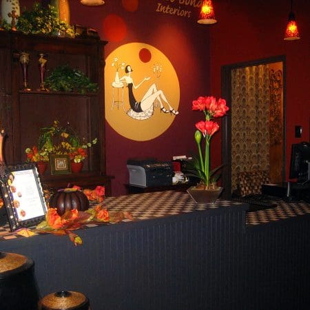 A simple room showcasing a table with chairs, designed for dining or collaborative activities.
